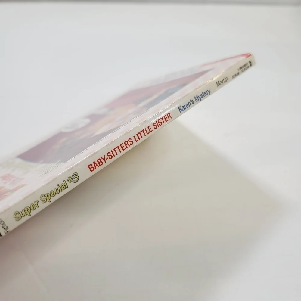 Vintage 90s Babysitters Club Little Sister Super Special #3 Karens Mystery